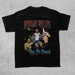 Morgan Wallen Vintage 90s T-Shirt, Gift for Fans